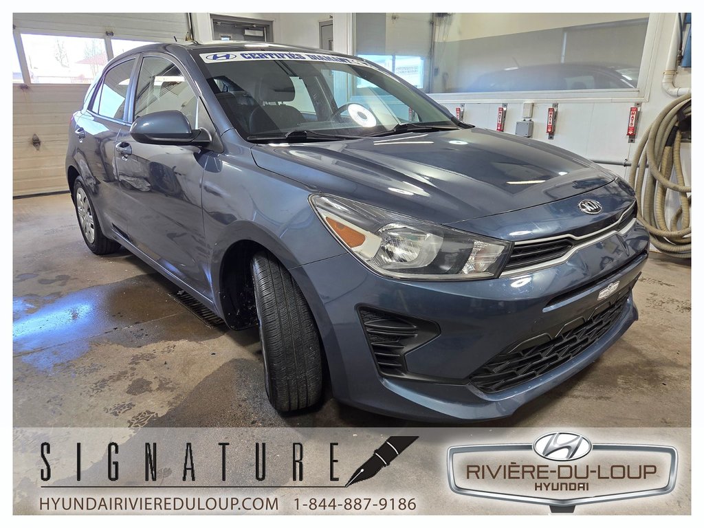 Kia Rio 5-door LX PLUS,SIEGES CHAUFFANT 2021 à Riviere-Du-Loup, Québec - 4 - w1024h768px
