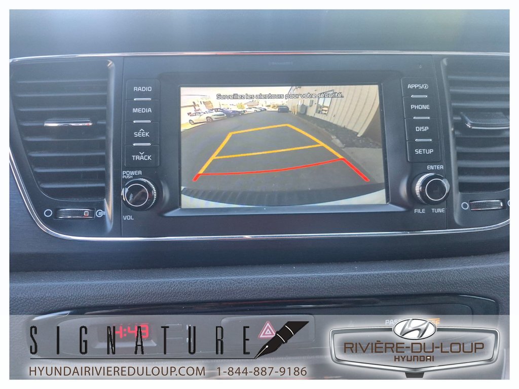 2018 Kia Sedona LX ,SIEGES CHAUFFANT,A/C in Riviere-Du-Loup, Quebec - 16 - w1024h768px