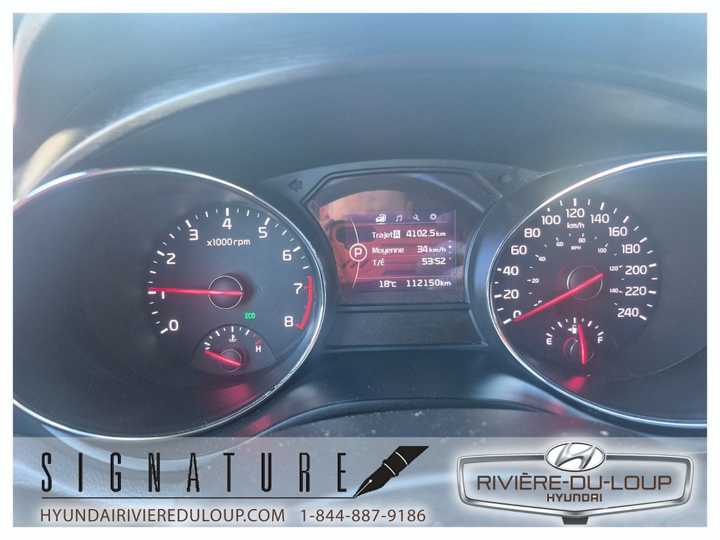 2018 Kia Sedona LX ,SIEGES CHAUFFANT,A/C in Riviere-Du-Loup, Quebec - 23 - w1024h768px