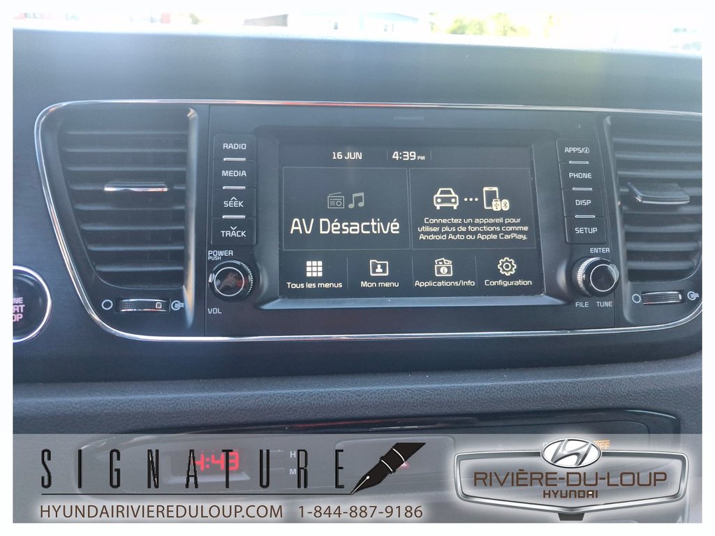 2018 Kia Sedona LX ,SIEGES CHAUFFANT,A/C in Riviere-Du-Loup, Quebec - 15 - w1024h768px