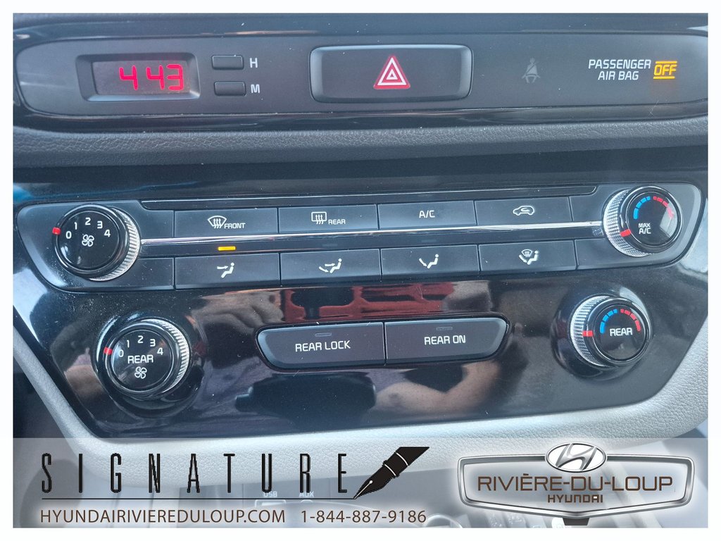 2018 Kia Sedona LX ,SIEGES CHAUFFANT,A/C in Riviere-Du-Loup, Quebec - 14 - w1024h768px