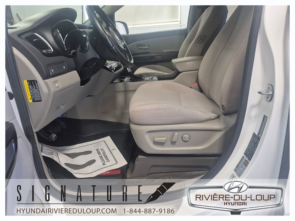 2018 Kia Sedona LX ,SIEGES CHAUFFANT,A/C in Riviere-Du-Loup, Quebec - 11 - w1024h768px