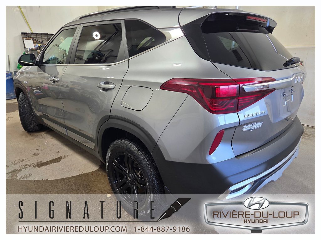 2023 Kia Seltos SX TURBO,AWD,INTERIEUR BOURGOGNE in Riviere-Du-Loup, Quebec - 7 - w1024h768px