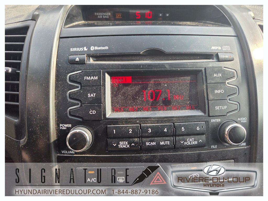 2012 Kia Sorento LX,AWD in Riviere-Du-Loup, Quebec - 20 - w1024h768px