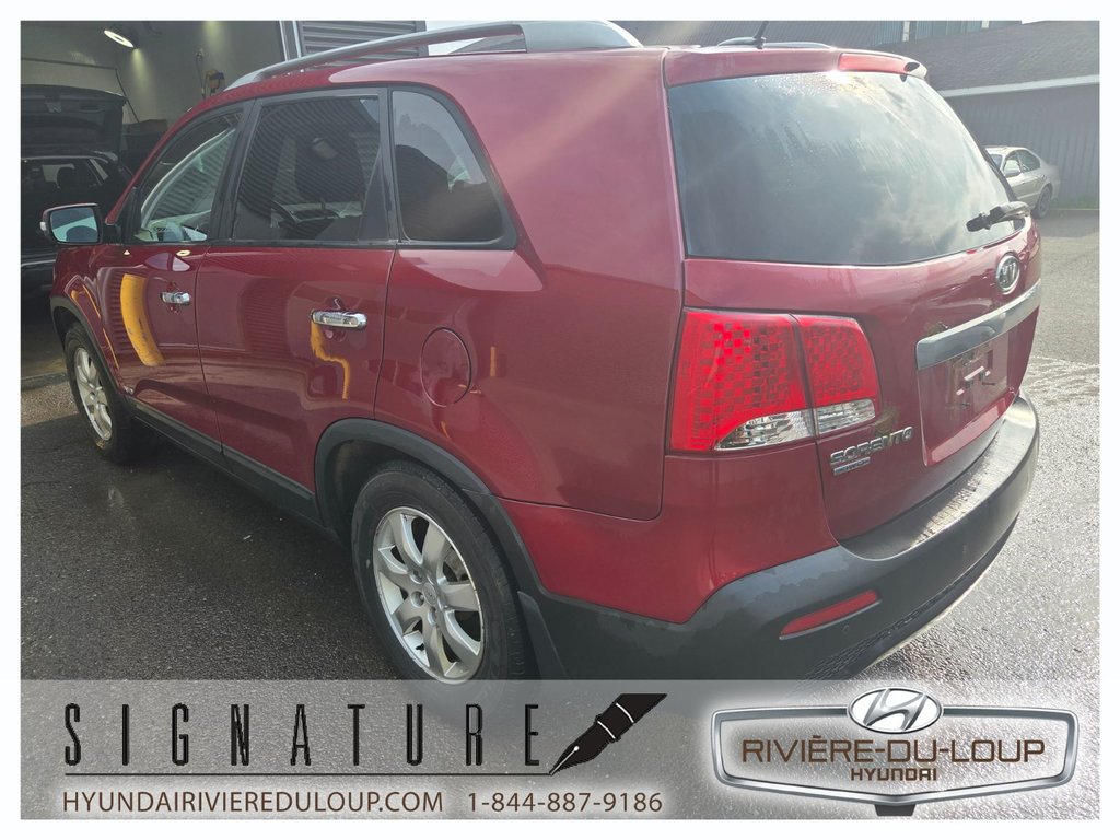 2012 Kia Sorento LX,AWD in Riviere-Du-Loup, Quebec - 7 - w1024h768px