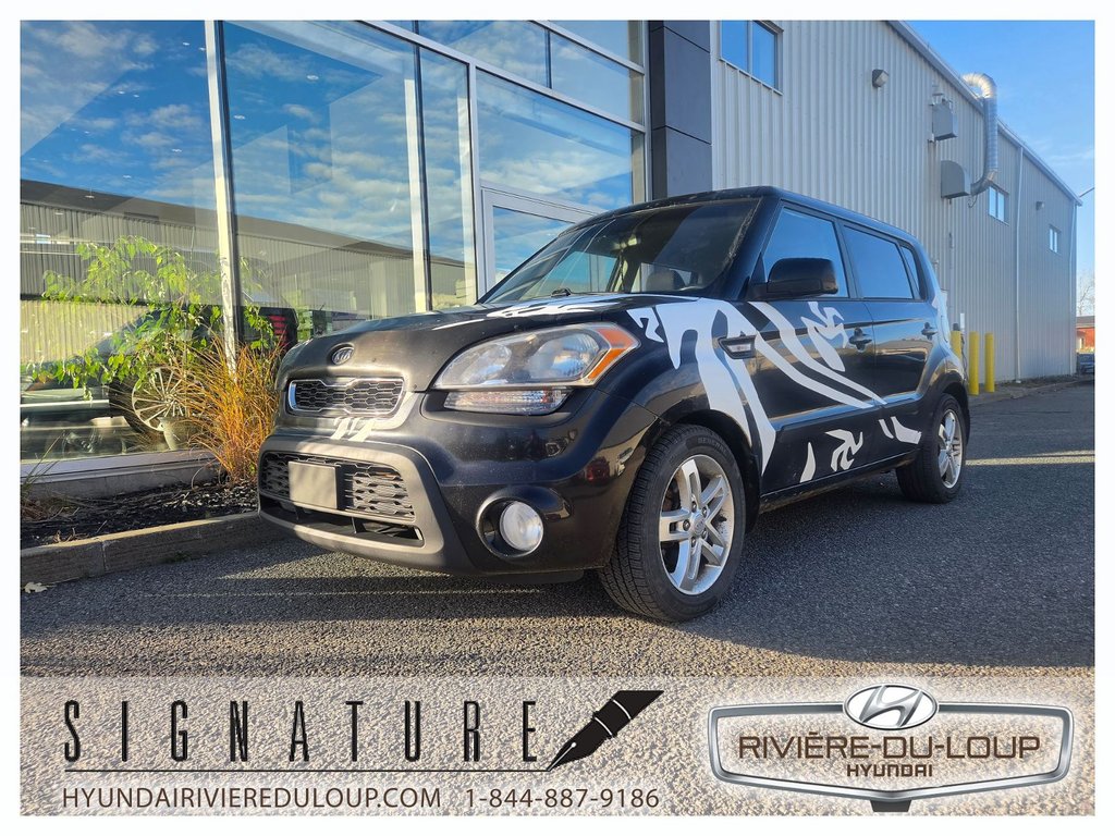 2012 Kia Soul ECO, A/C, SIEGE CHAUFFANT in Riviere-Du-Loup, Quebec - 1 - w1024h768px