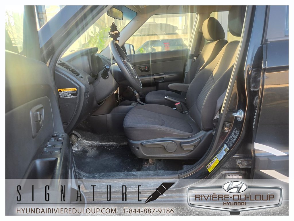 2012 Kia Soul ECO, A/C, SIEGE CHAUFFANT in Riviere-Du-Loup, Quebec - 9 - w1024h768px