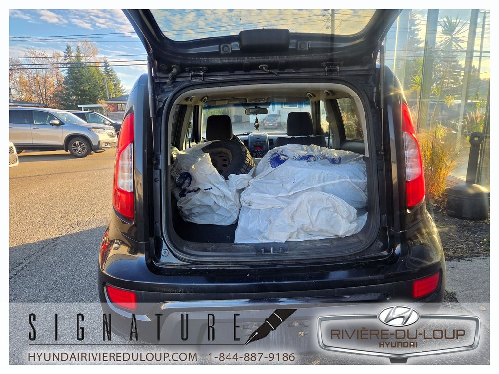 2012 Kia Soul ECO, A/C, SIEGE CHAUFFANT in Riviere-Du-Loup, Quebec - 7 - w1024h768px