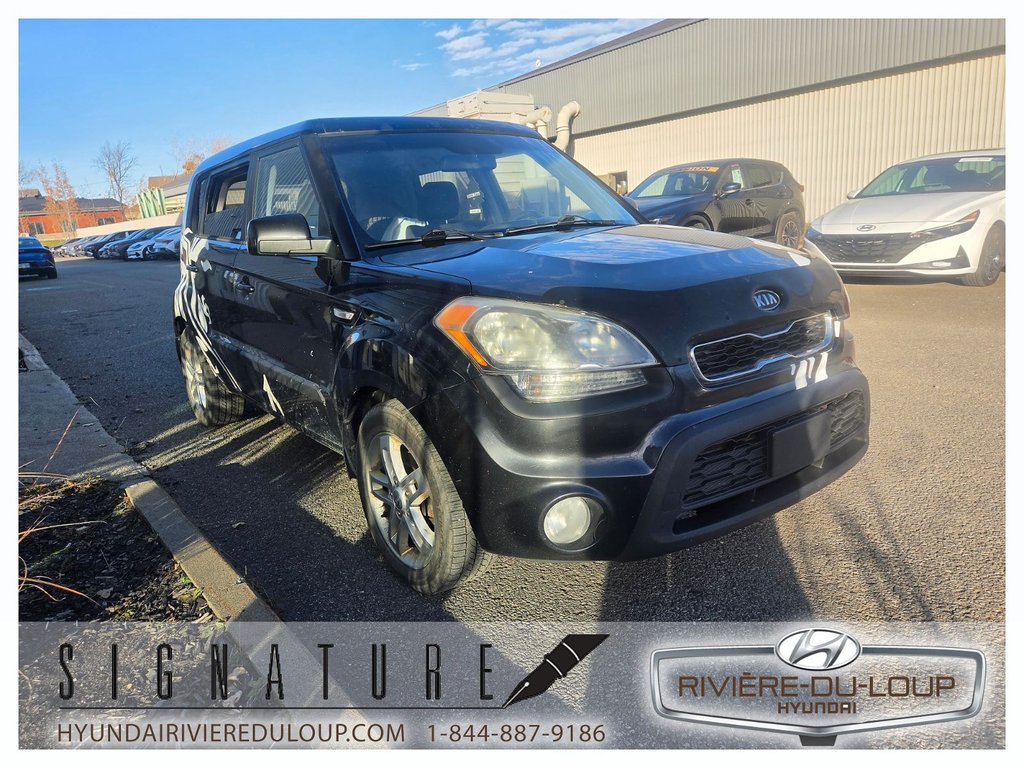 2012 Kia Soul ECO, A/C, SIEGE CHAUFFANT in Riviere-Du-Loup, Quebec - 4 - w1024h768px
