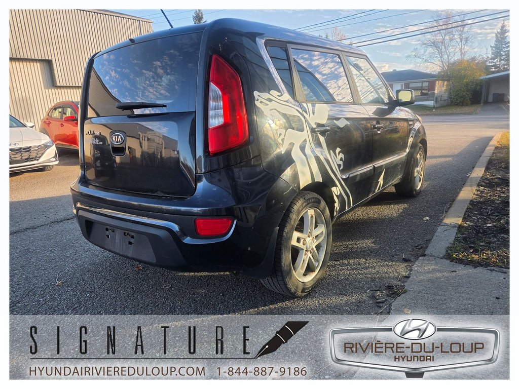 2012 Kia Soul ECO, A/C, SIEGE CHAUFFANT in Riviere-Du-Loup, Quebec - 5 - w1024h768px