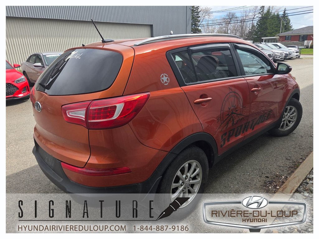 Kia Sportage LX,FWD 2012 à Riviere-Du-Loup, Québec - 5 - w1024h768px