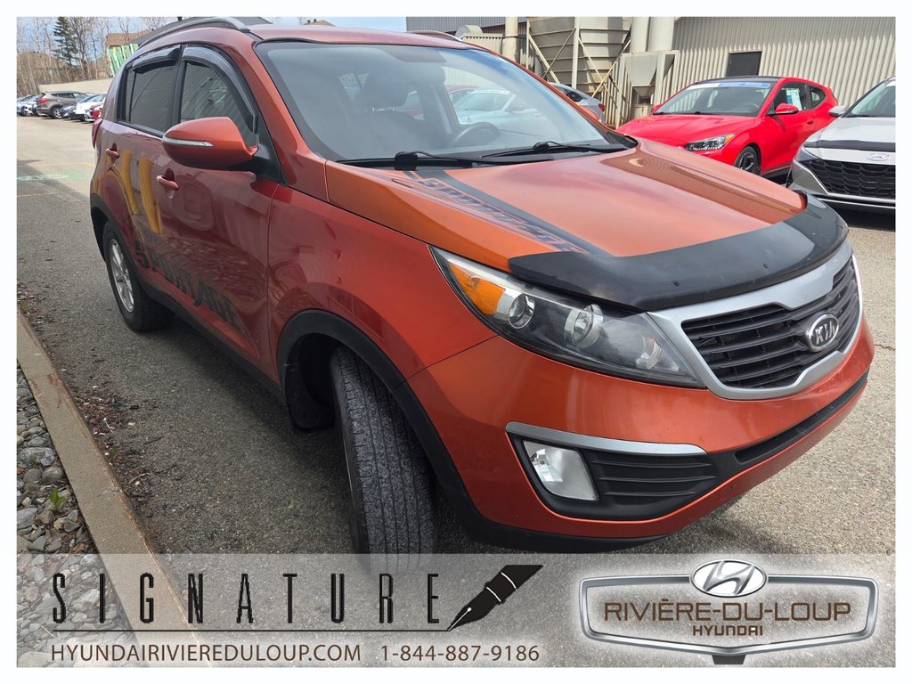 Kia Sportage LX,FWD 2012 à Riviere-Du-Loup, Québec - 4 - w1024h768px