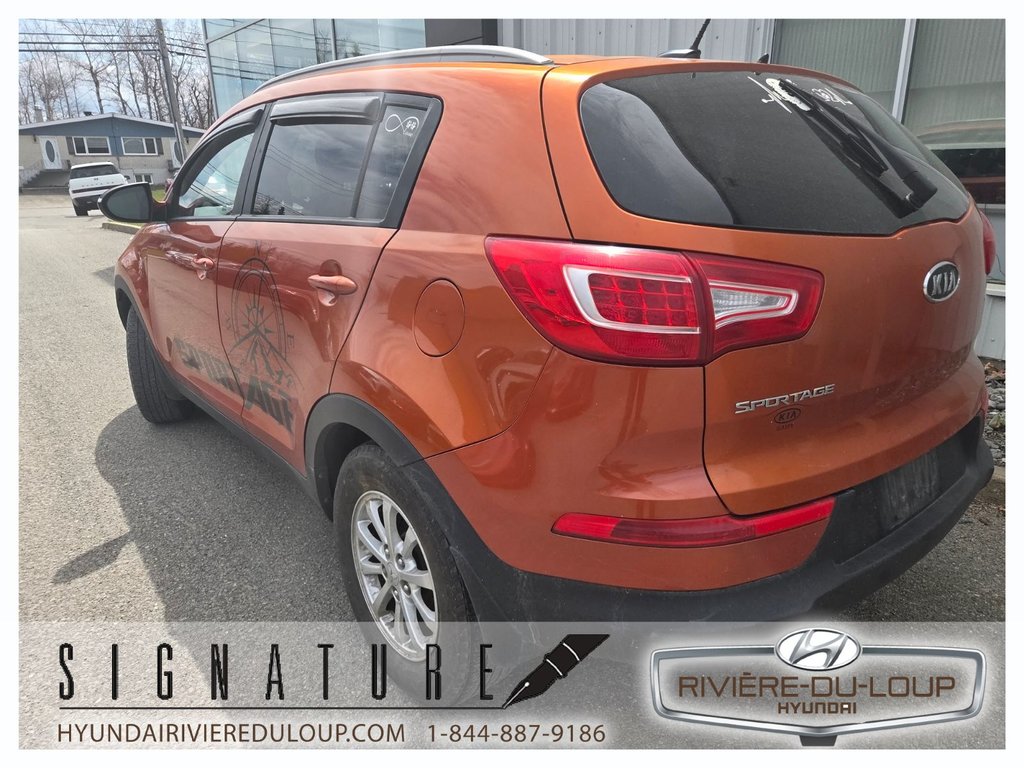 Kia Sportage LX,FWD 2012 à Riviere-Du-Loup, Québec - 7 - w1024h768px