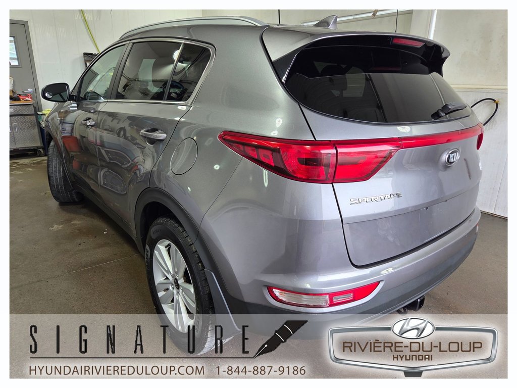 Kia Sportage LX,AWD,A/C,CRUISE, 2018 à Riviere-Du-Loup, Québec - 7 - w1024h768px