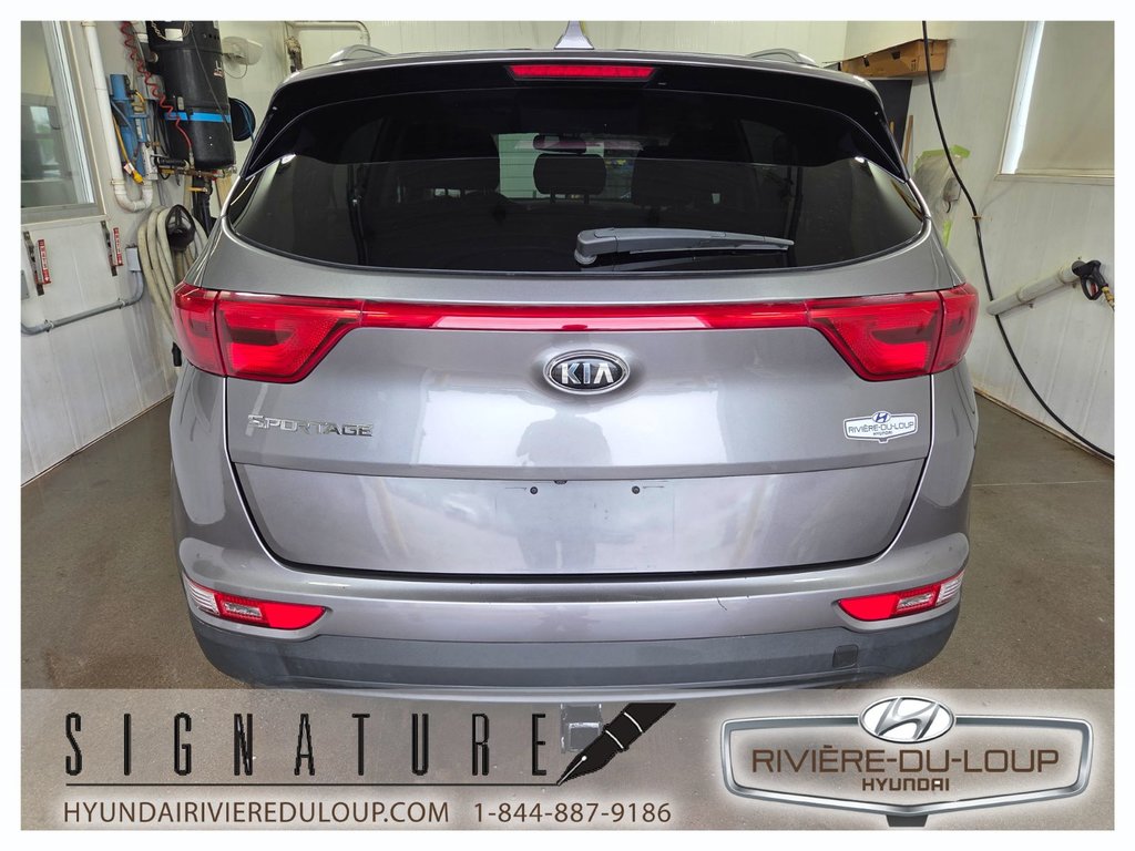Kia Sportage LX,AWD,A/C,CRUISE, 2018 à Riviere-Du-Loup, Québec - 6 - w1024h768px