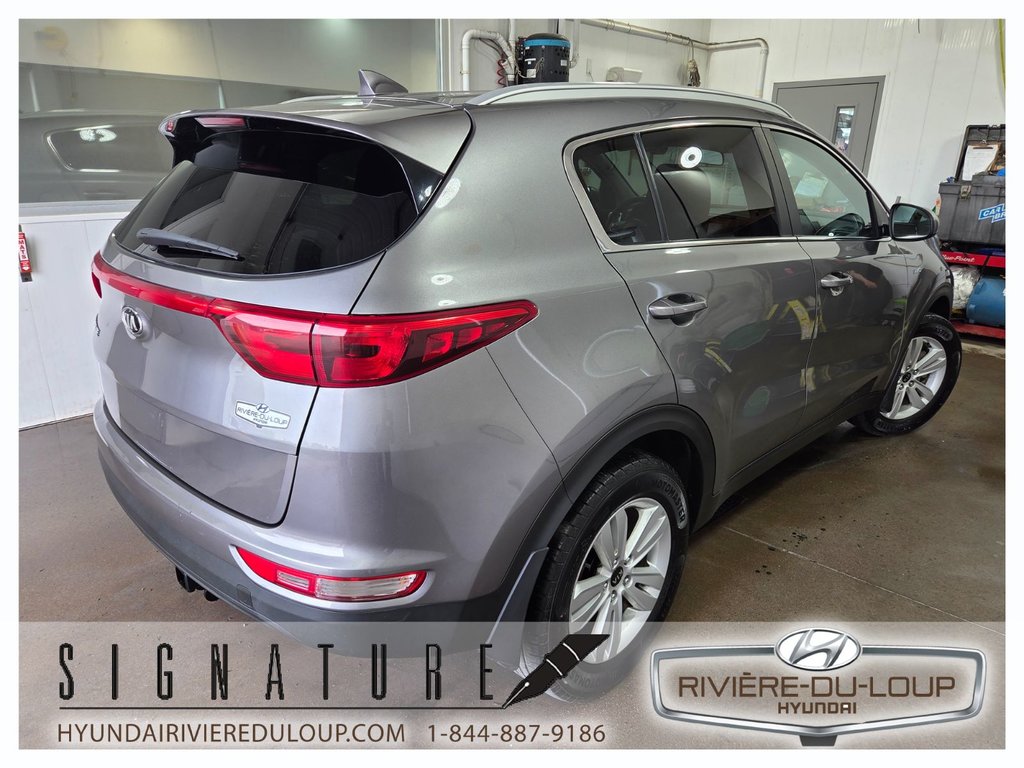 Kia Sportage LX,AWD,A/C,CRUISE, 2018 à Riviere-Du-Loup, Québec - 5 - w1024h768px
