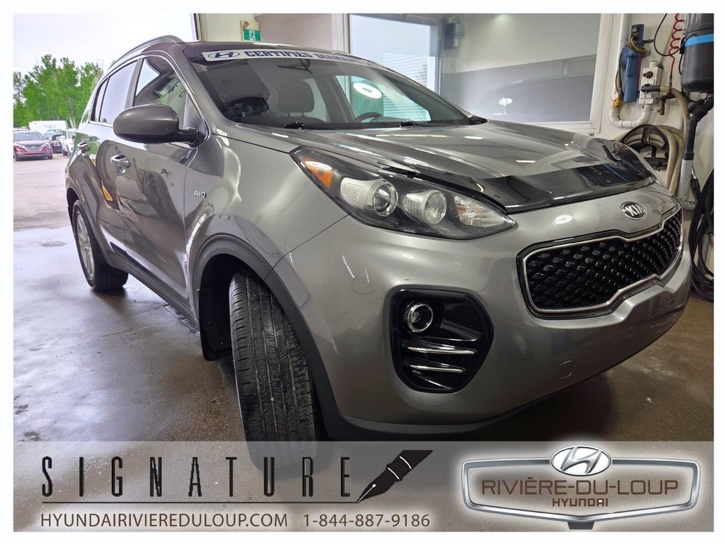 Kia Sportage LX,AWD,A/C,CRUISE, 2018 à Riviere-Du-Loup, Québec - 4 - w1024h768px