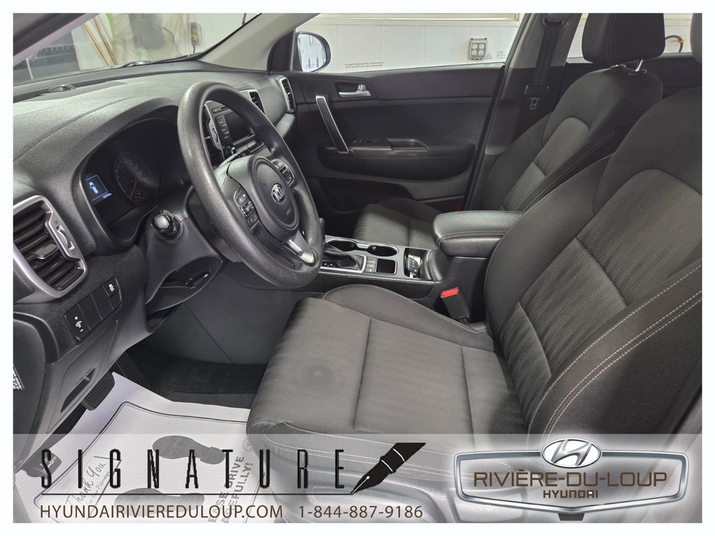 Kia Sportage LX,AWD,A/C,CRUISE, 2018 à Riviere-Du-Loup, Québec - 10 - w1024h768px
