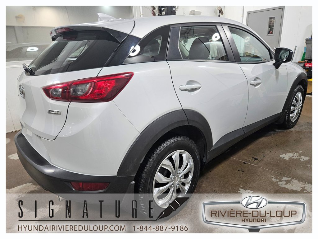 Mazda CX-3 GS,AWD,TOIT,CUIR,SIEGES CHAUFFANT 2016 à Riviere-Du-Loup, Québec - 5 - w1024h768px