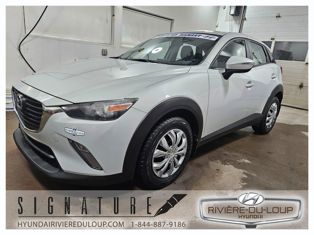 Mazda CX-3 GS,AWD,TOIT,CUIR,SIEGES CHAUFFANT 2016 à Riviere-Du-Loup, Québec - 1 - w1024h768px