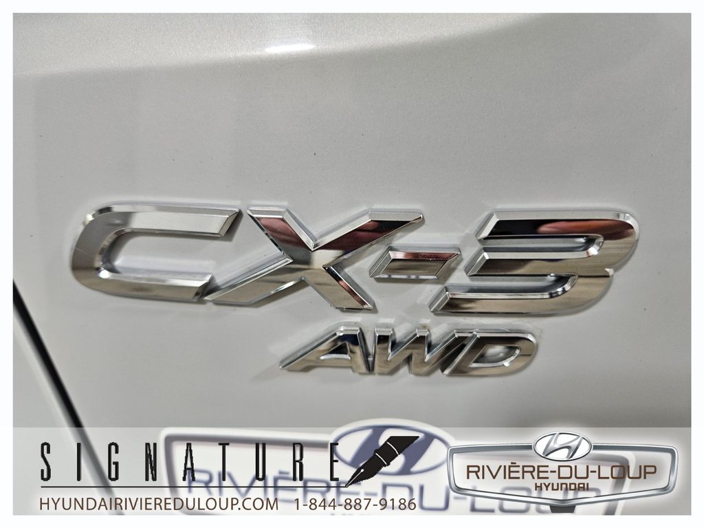 Mazda CX-3 GS,AWD,TOIT,CUIR,SIEGES CHAUFFANT 2016 à Riviere-Du-Loup, Québec - 8 - w1024h768px