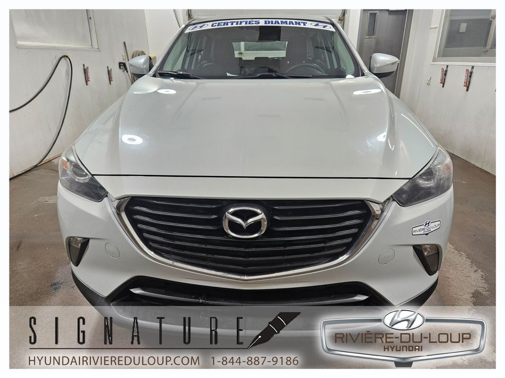 Mazda CX-3 GS,AWD,TOIT,CUIR,SIEGES CHAUFFANT 2016 à Riviere-Du-Loup, Québec - 3 - w1024h768px