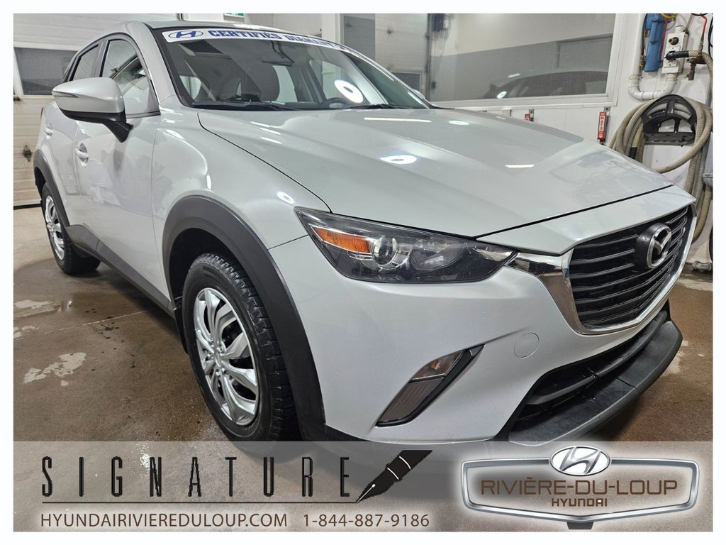 Mazda CX-3 GS,AWD,TOIT,CUIR,SIEGES CHAUFFANT 2016 à Riviere-Du-Loup, Québec - 4 - w1024h768px