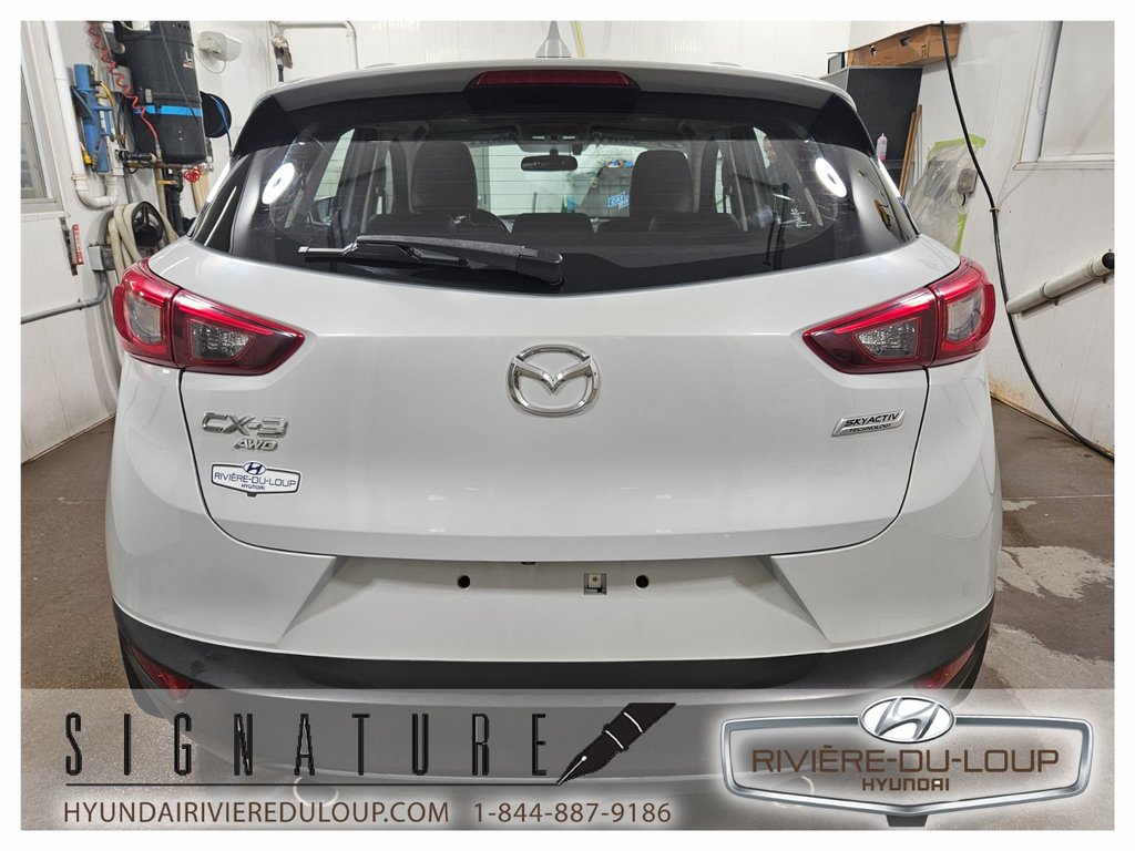 Mazda CX-3 GS,AWD,TOIT,CUIR,SIEGES CHAUFFANT 2016 à Riviere-Du-Loup, Québec - 6 - w1024h768px