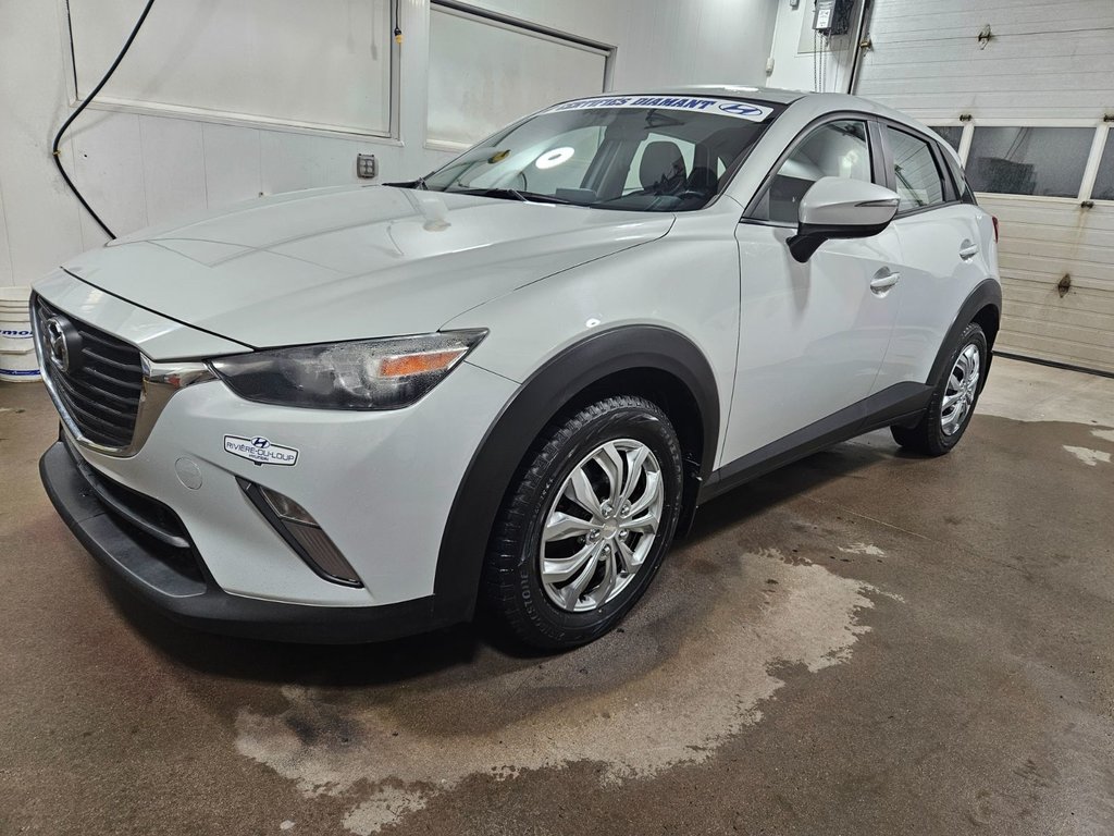 Mazda CX-3 GS,AWD,TOIT,CUIR,SIEGES CHAUFFANT 2016 à Riviere-Du-Loup, Québec - 2 - w1024h768px