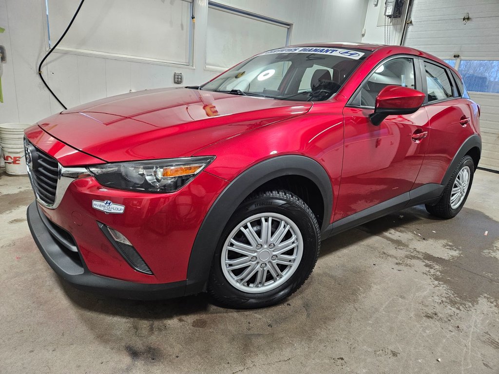 2018  CX-3 GX,AWD,SIEGE CHAUFFANT in Riviere-Du-Loup, Quebec - 2 - w1024h768px