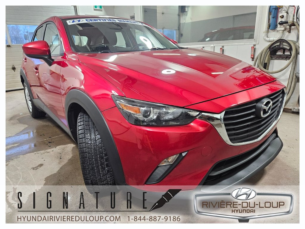 2018  CX-3 GX,AWD,SIEGE CHAUFFANT in Riviere-Du-Loup, Quebec - 4 - w1024h768px