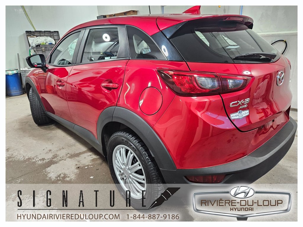 2018  CX-3 GX,AWD,SIEGE CHAUFFANT in Riviere-Du-Loup, Quebec - 7 - w1024h768px