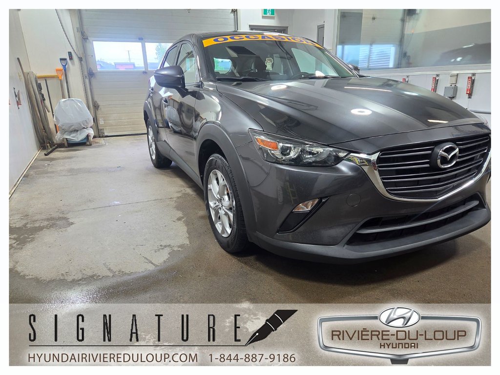 2022 Mazda CX-3 GS/AC/AWD in Riviere-Du-Loup, Quebec - 4 - w1024h768px