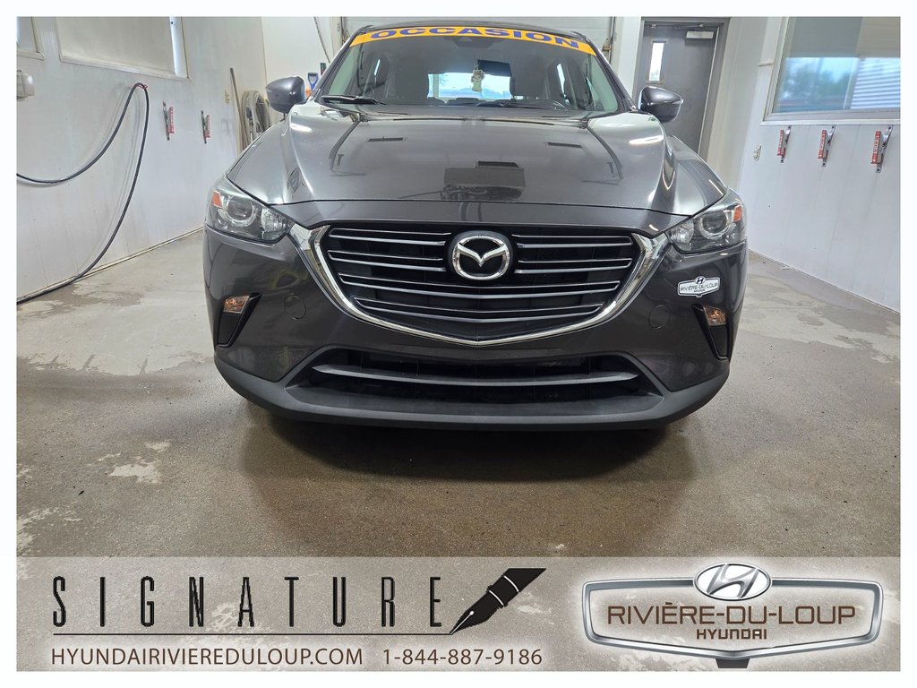 2022 Mazda CX-3 GS/AC/AWD in Riviere-Du-Loup, Quebec - 3 - w1024h768px