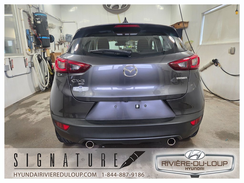 2022 Mazda CX-3 GS/AC/AWD in Riviere-Du-Loup, Quebec - 6 - w1024h768px