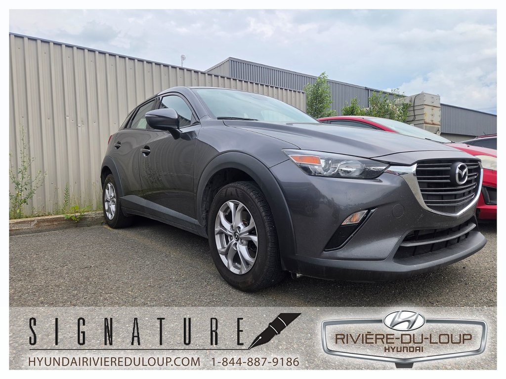 2022 Mazda CX-3 GS/AC/AWD in Riviere-Du-Loup, Quebec - 4 - w1024h768px