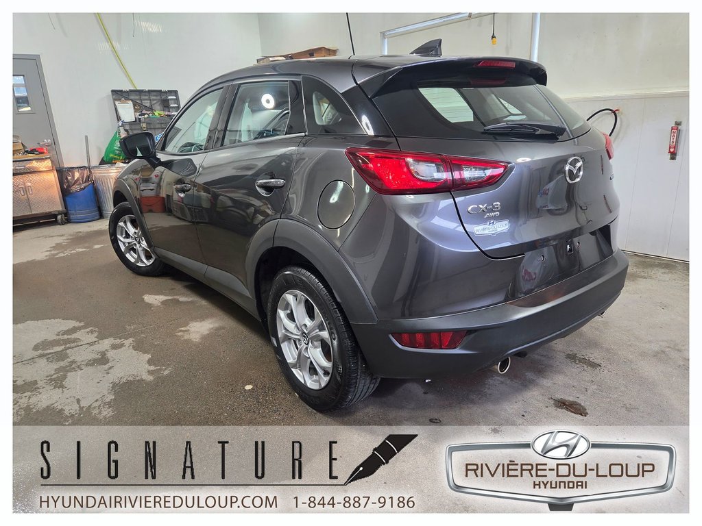 2022 Mazda CX-3 GS/AC/AWD in Riviere-Du-Loup, Quebec - 8 - w1024h768px