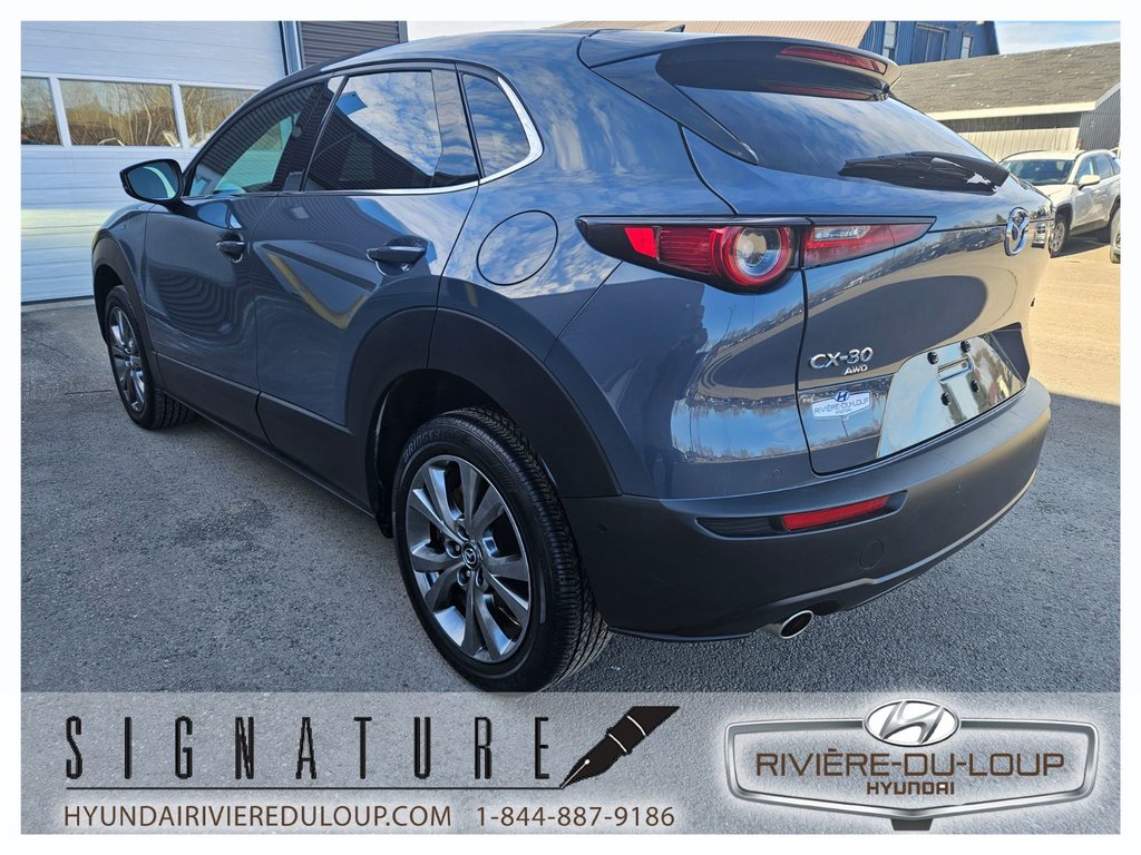 2021  CX-30 GT,AWD,2.5L,CUIR,MAGS,TOIT,GPS in Riviere-Du-Loup, Quebec - 7 - w1024h768px
