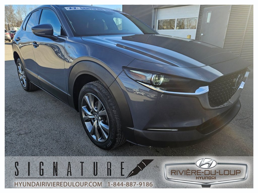 2021  CX-30 GT,AWD,2.5L,CUIR,MAGS,TOIT,GPS in Riviere-Du-Loup, Quebec - 4 - w1024h768px