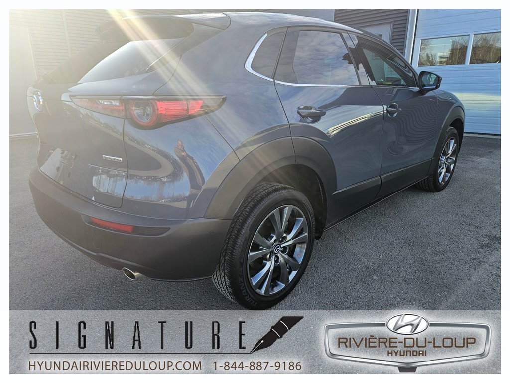 2021  CX-30 GT,AWD,2.5L,CUIR,MAGS,TOIT,GPS in Riviere-Du-Loup, Quebec - 5 - w1024h768px
