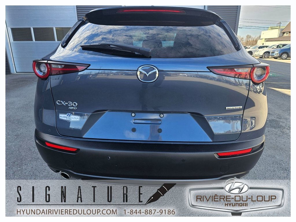 2021  CX-30 GT,AWD,2.5L,CUIR,MAGS,TOIT,GPS in Riviere-Du-Loup, Quebec - 6 - w1024h768px