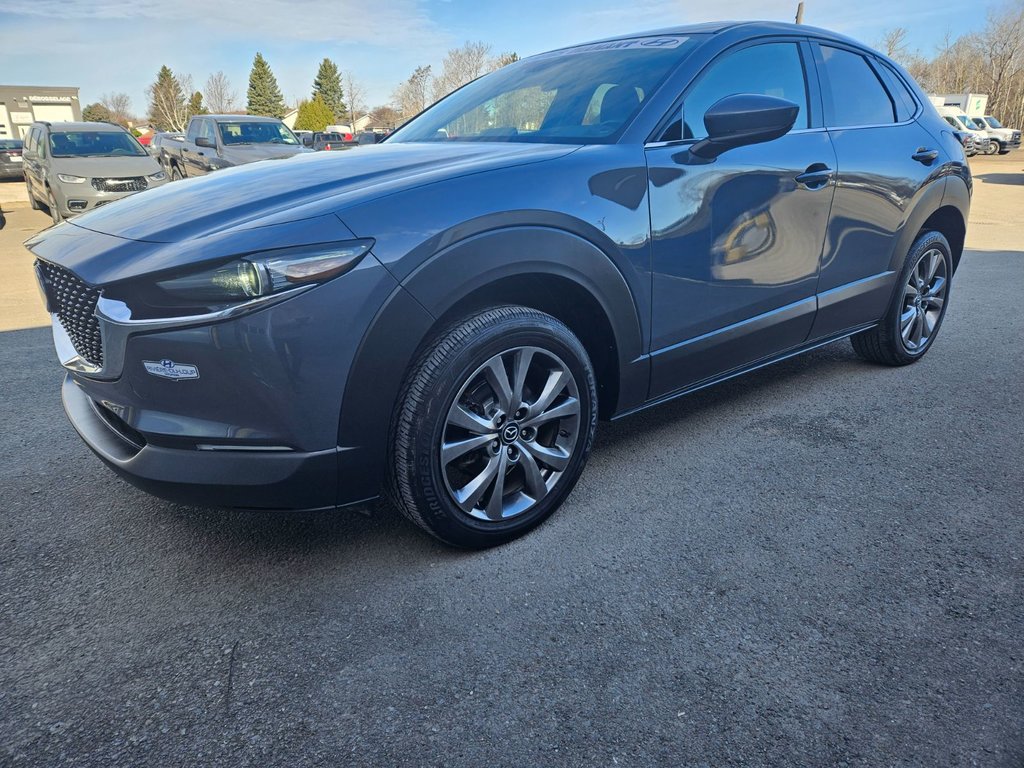 2021  CX-30 GT,AWD,2.5L,CUIR,MAGS,TOIT,GPS in Riviere-Du-Loup, Quebec - 2 - w1024h768px