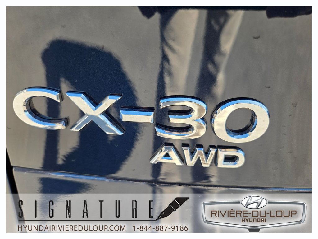 2021 Mazda CX-30 GS,AWD,A/C,CRUISE,MAGS. in Riviere-Du-Loup, Quebec - 8 - w1024h768px