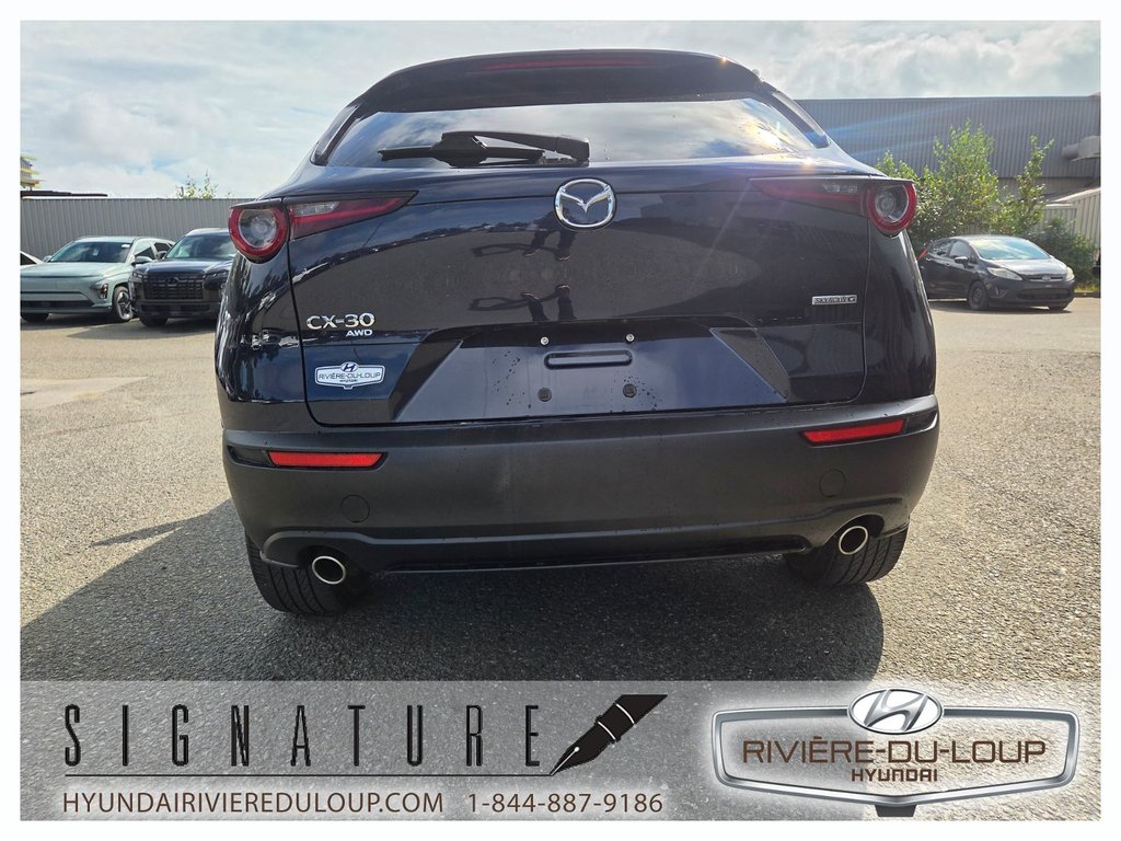 2023 Mazda CX-30 GS/AC/AWD in Riviere-Du-Loup, Quebec - 8 - w1024h768px