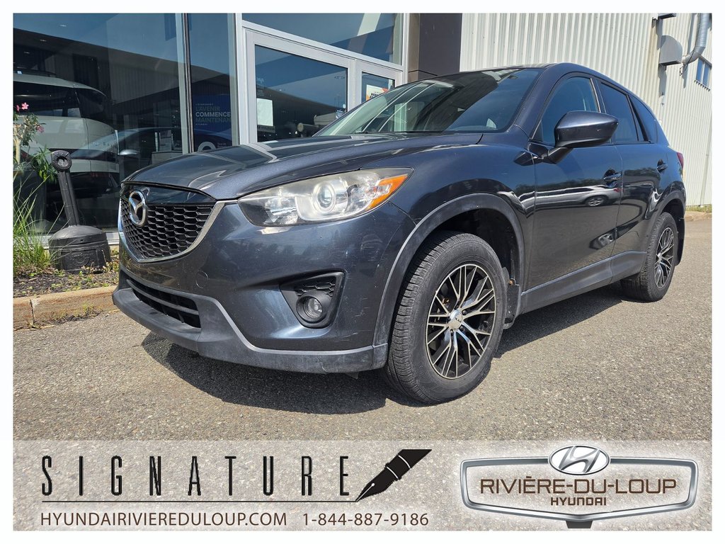 Mazda CX-5 GS/AC/FWD 2013 à Riviere-Du-Loup, Québec - 1 - w1024h768px