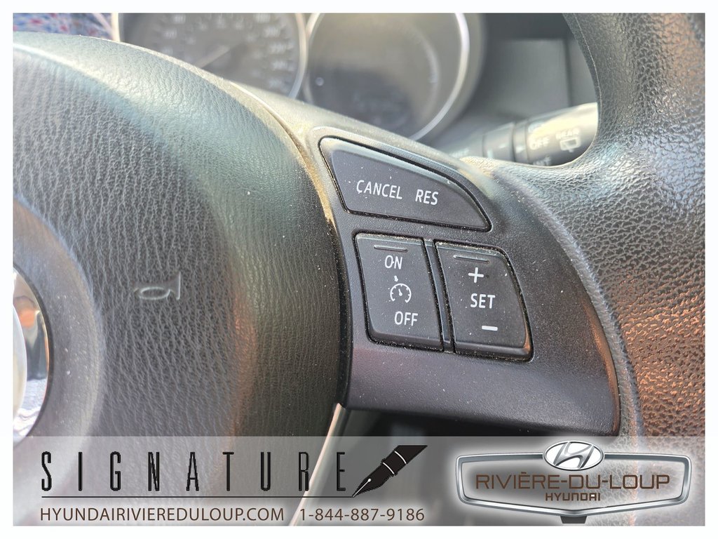 Mazda CX-5 GS/AC/FWD 2013 à Riviere-Du-Loup, Québec - 15 - w1024h768px