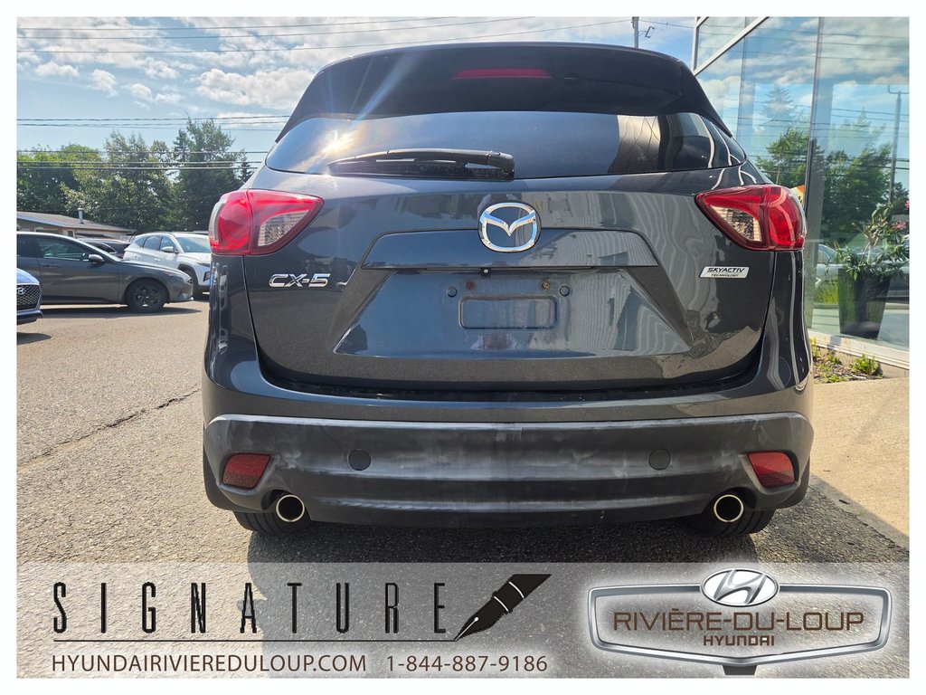 Mazda CX-5 GS/AC/FWD 2013 à Riviere-Du-Loup, Québec - 6 - w1024h768px