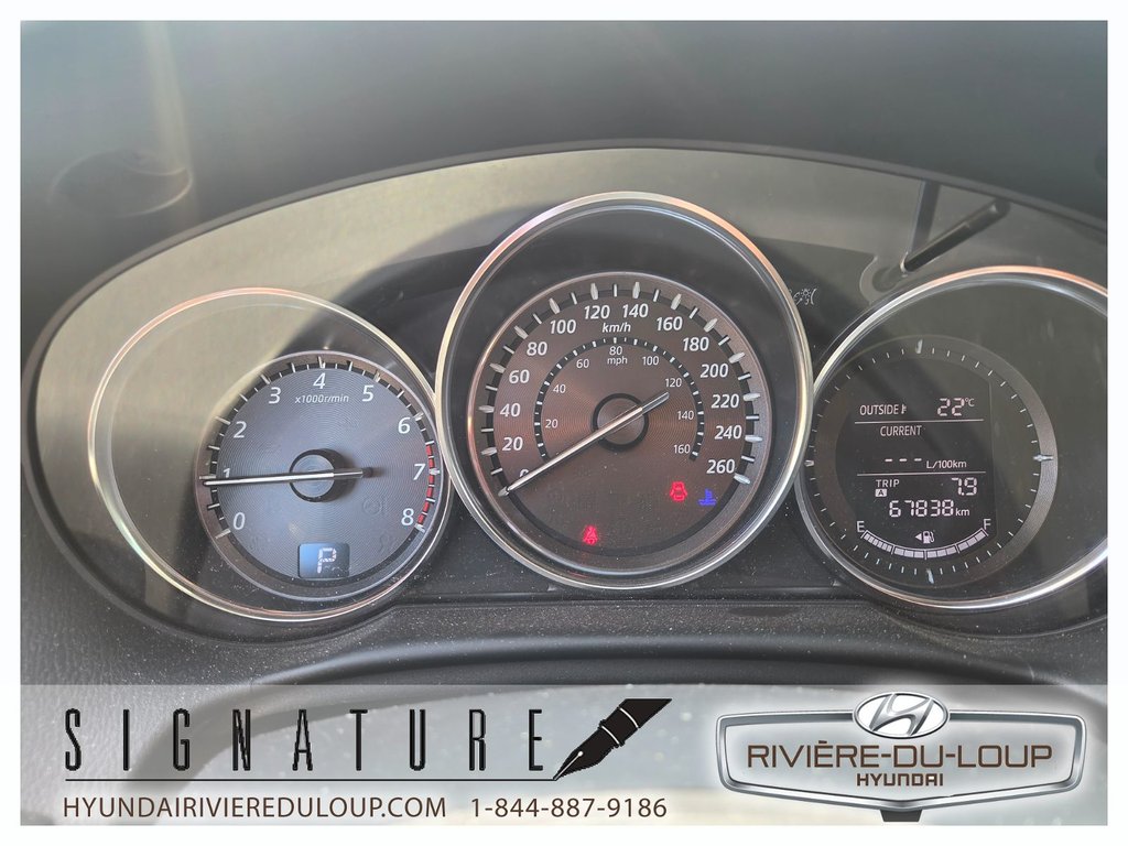 Mazda CX-5 GS/AC/FWD 2013 à Riviere-Du-Loup, Québec - 16 - w1024h768px