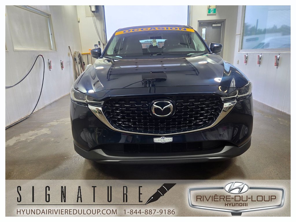 2024 Mazda CX-5 GS/AC/AWD in Riviere-Du-Loup, Quebec - 3 - w1024h768px