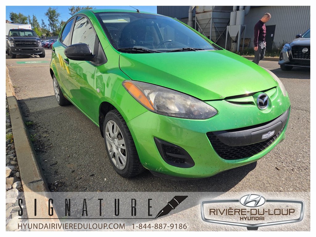 2012 Mazda 2 GX,AUTOMATIQUE in Riviere-Du-Loup, Quebec - 4 - w1024h768px